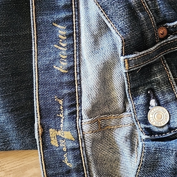 7FAM boot cut jeans - Picture 3 of 8